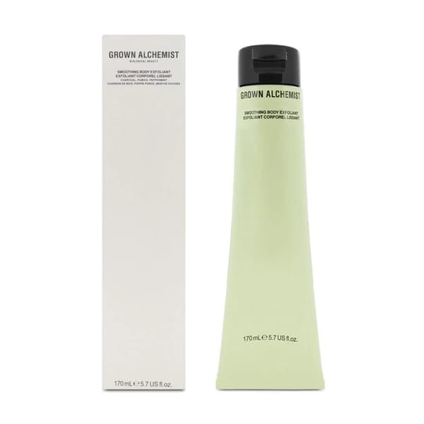 Grown Alchemist Body Exfoliator Smoothing 170ml Body Scrub Smooth Skin