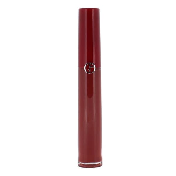 Giorgio Armani Red Lipstick Maestro 415 Redwood Intense Velvet Matte Finish