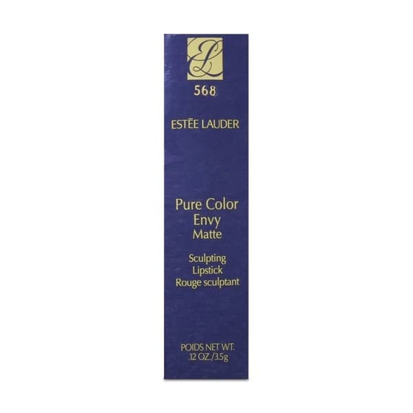 Estee Lauder Pure Colour Envy Matte Sculpting Lipstick 568 Exceptional