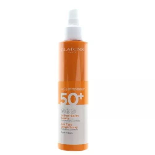 Clarins Sunscreen Protection Lotion Spray SPF 50+ 150ml Sun Cream Sun Lotion