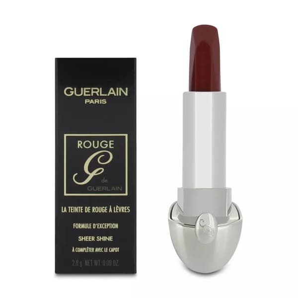 Guerlain Rouge G Sheer Shine Red Lipstick Shade 235