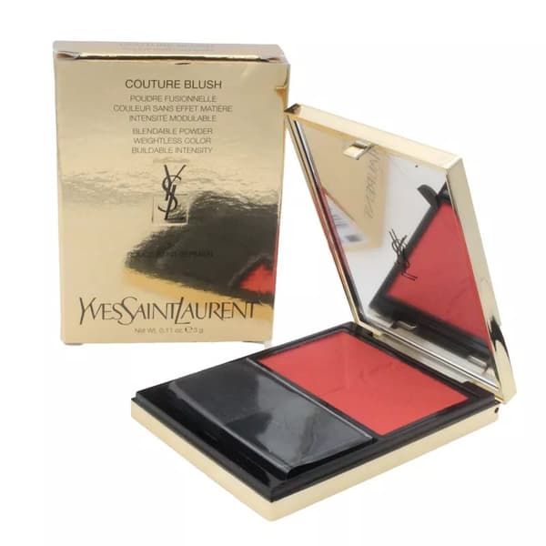 YSL Pink Blusher Yves Saint Laurent Couture Blush Rouge Saint-Germain Blush