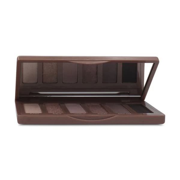 Urban Decay Eyeshadow Palette Mini Naked 3 Brown Copper Pink Shadow Vegan -