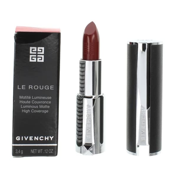 Givenchy Red Lipstick Le Rouge The Couture Luminous Matte 307 Grenat Initie