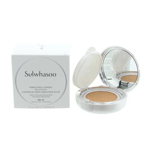 Sulwhasoo Medium Foundation Perfecting Cushion Brightening No.21 Medium Pink