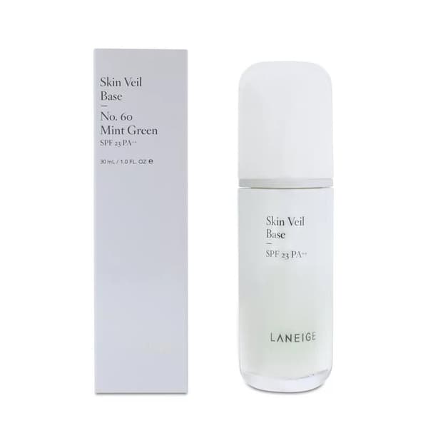 Laneige Skin Veil Base Face Primer No.60 Mint Green 30ml Base Setting Makeup