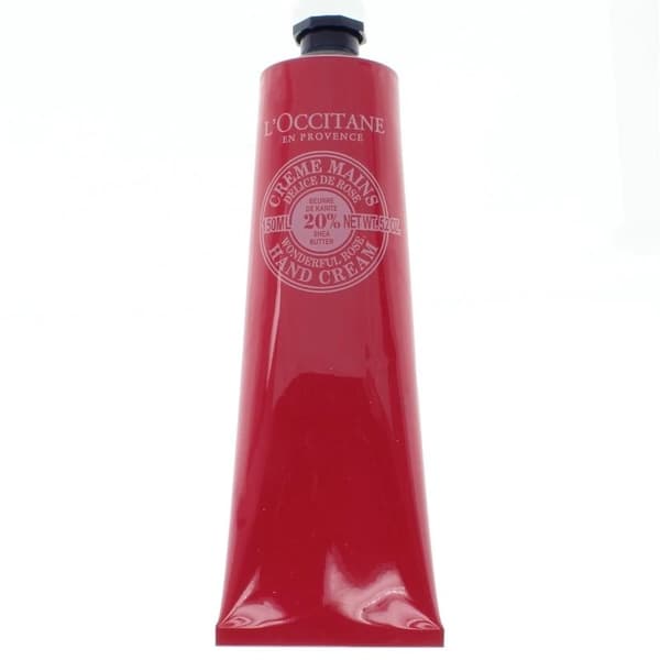 L’Occitane Wonderful Rose Hand Cream 150ml Shea Butter Hand Cream For Dry Skin