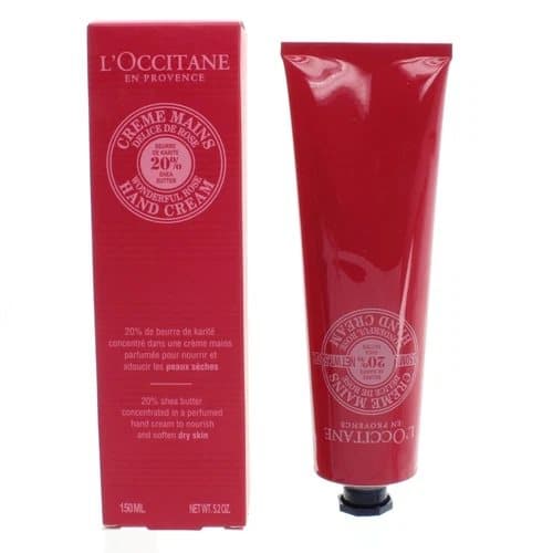 L’Occitane Wonderful Rose Hand Cream 150ml Shea Butter Hand Cream For Dry Skin
