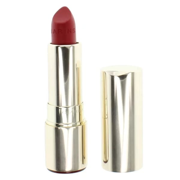 Clarins Red Lipstick Joli Rouge Velvet Matte Lip Colour 742V 3.5g Brand
