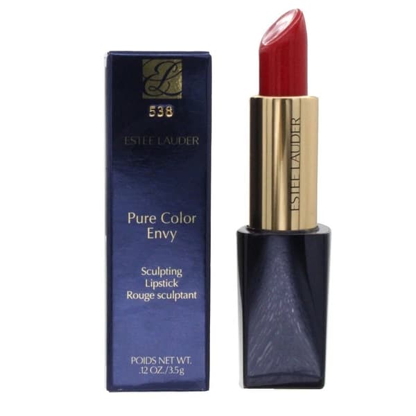 Estee Lauder Lipstick Pure Colour Envy 538 Power Trip Gloss Bright Red Lipstick