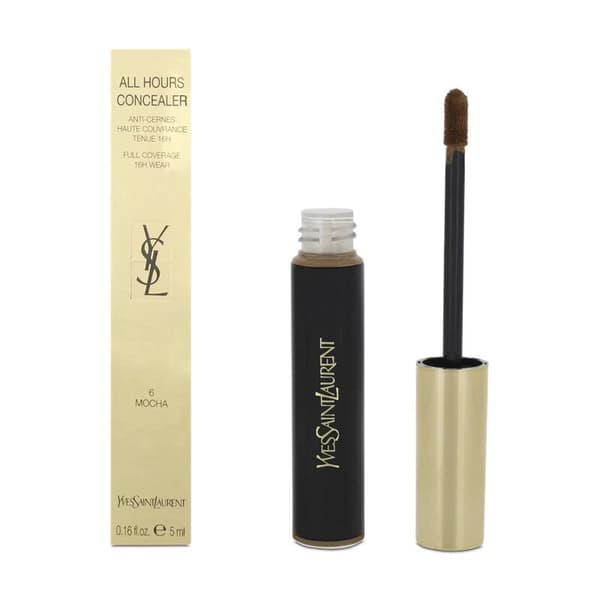Yves Saint Laurent All Hours Concealer 6 Mocha 5ml 16H Wear Full Coverage