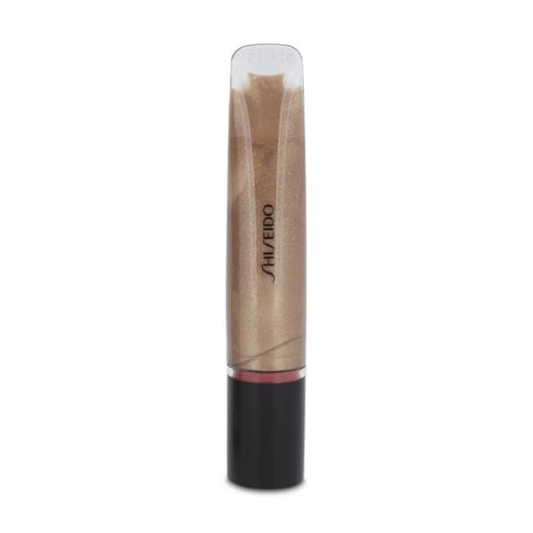 Shiseido Shimmer Gel Lip Gloss 12-Hour Hydrating Gloss Gel 03 Kurumi Beige