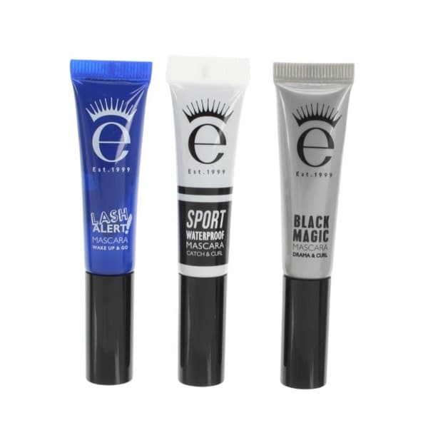 Eyeko Mini Mascara Trio Gift Set 3 x 4ml Lash Enhancing Kit Waterproof Mascara