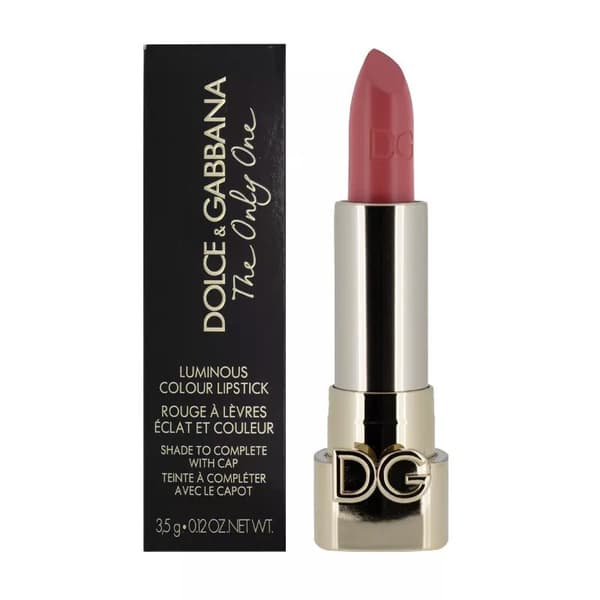 Dolce & Gabbana Pink Lipstick 210 Cotton Candy Luminous Silky Nourishing Colour