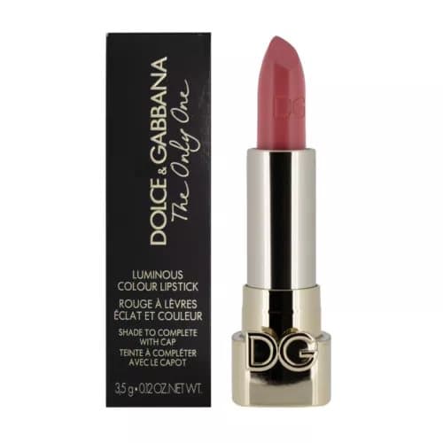 Dolce & Gabbana Pink Lipstick 210 Cotton Candy Luminous Silky Nourishing Colour