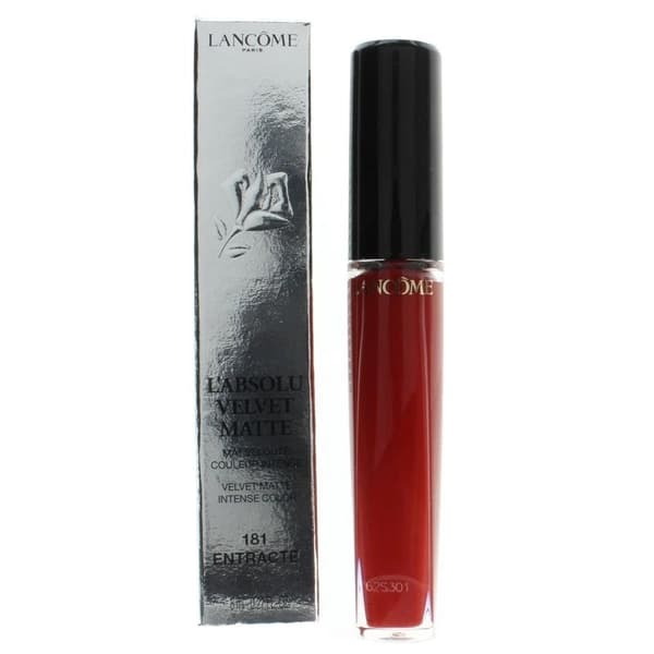 Lancome Red Lipstick L’Absolu Velvet Matte 181 Entracte 8ml