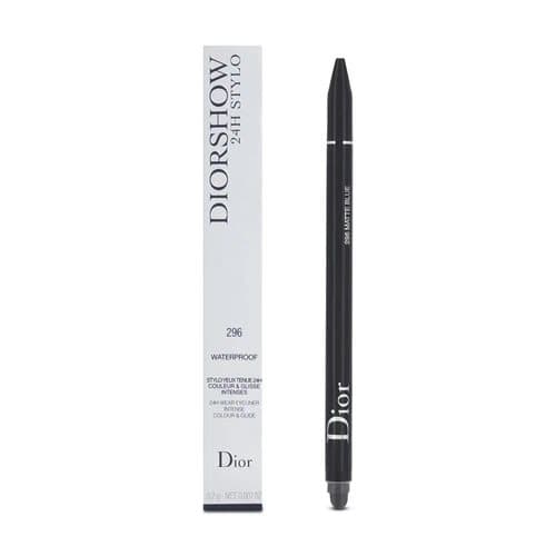 Dior Diorshow On Stage Eyeliner 296 Matte Blue Waterproof 24H - Felt Tip Liner