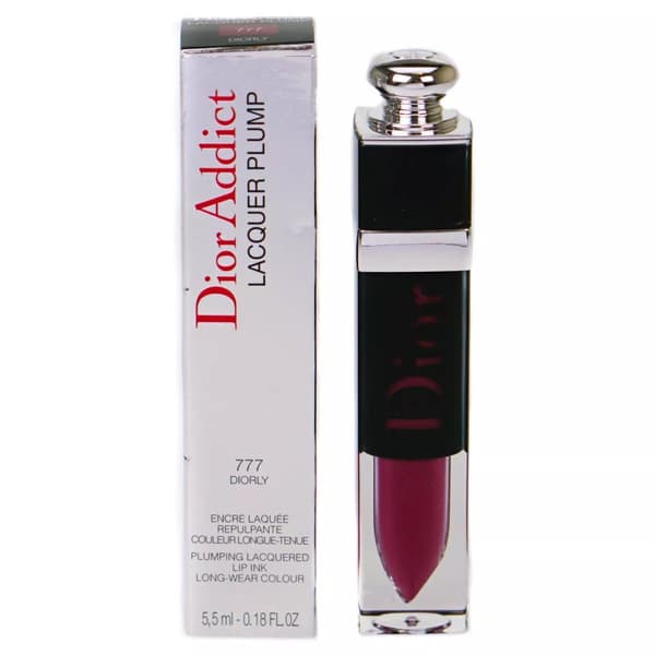 Dior Addict Purple Lipstick Plumping 777 Diorly Fever Lacquer Plump -