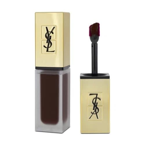YSL Red Liquid Lipstick Lip Stain Tatouage Couture Matte 30 Outrageous Red