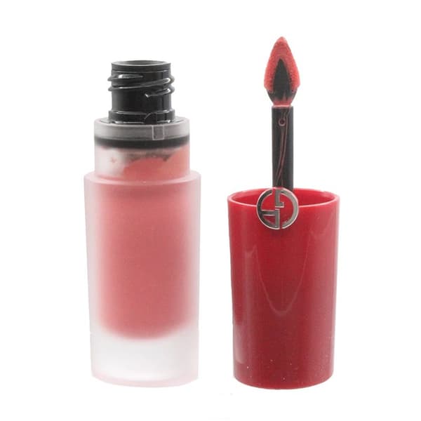 Giorgio Armani Pink Lipstick Lip Magnet Matte Color 406 Redwood Lip Stick Makeup