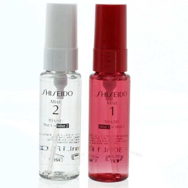 Shiseido Face Mist Spray 24Hr Defence For Dewy Skin 2 x 30ml