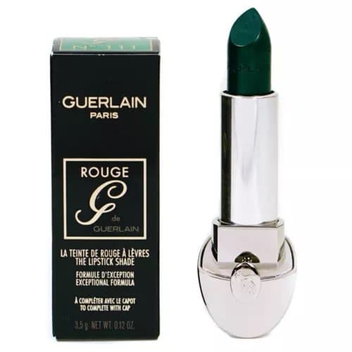 Guerlain Green Lipstick Rouge G The Lip Stick Shade Refill No 111