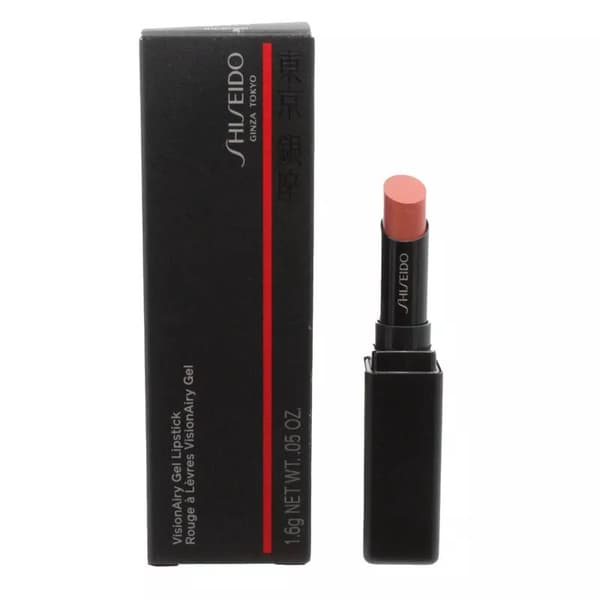 Shiseido VisionAiry Gel Lipstick 209 Incense Nude Satin Lip Stick Hydrating