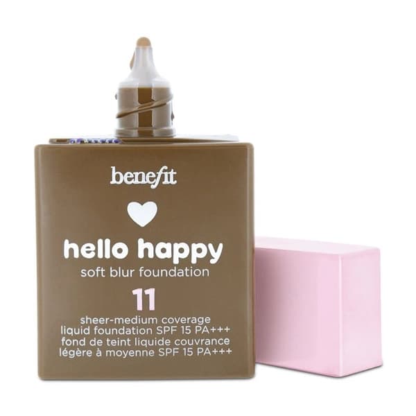 Benefit Foundation Hello Happy Soft Blur Foundation 11 Neutral SPF15 30ml