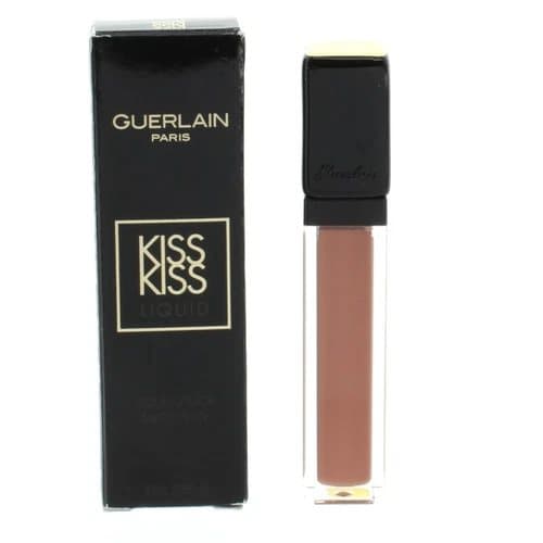 Guerlain Nude Liquid Lipstick Kiss Kiss Matte Finish L300 Candid -
