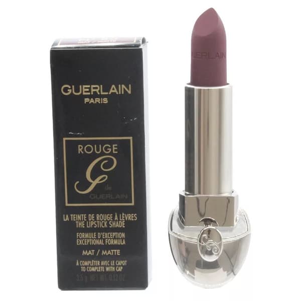 Guerlain Berry Matte Lipstick Rouge G No 80 Lip Stick Long Wearing Makeup