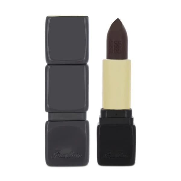 Guerlain Brown Lipstick Kiss Kiss Creamy Shaping 569 West Wood