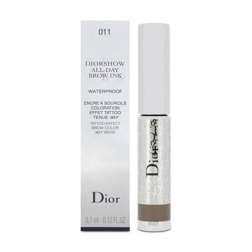 Dior Eyebrow Ink Diorshow 011 Light All Day Waterproof Brow Colour -