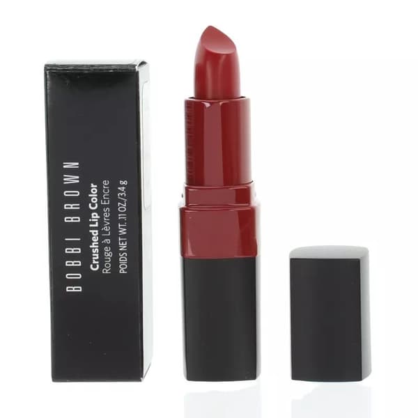 Bobbi Brown Red Lipstick Crushed Lip Color Regal Hydrating Lip Stick -
