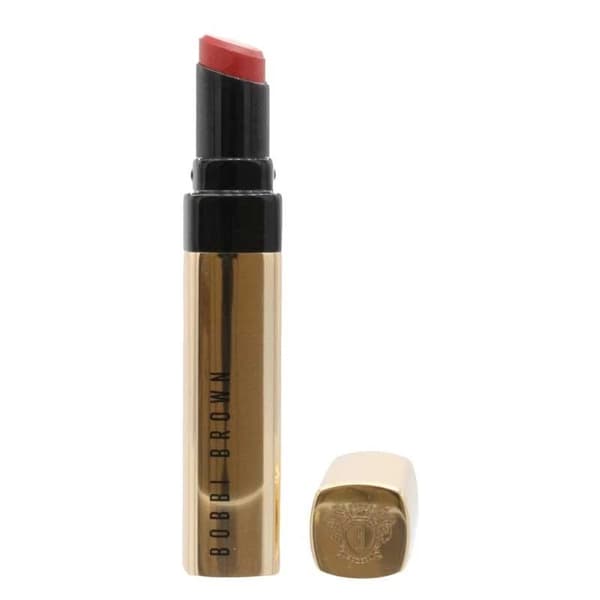 Bobbi Brown Red Lipstick Luxe Shine Intense Red Lip Stick Desert Sun -