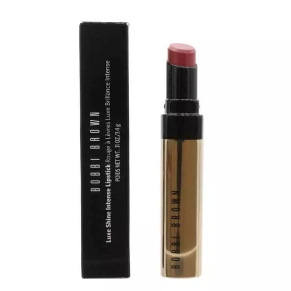 Bobbi Brown Pink Lipstick Luxe Shine Intense Lip Stick Claret Hydrating -