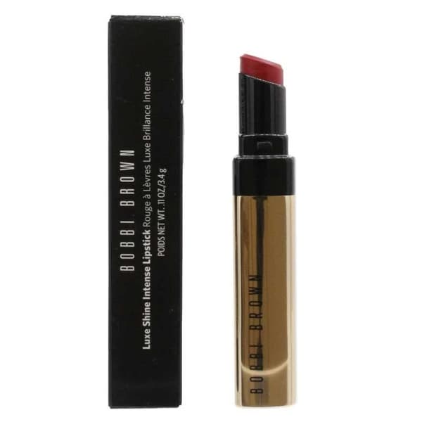 Bobbi Brown Red Lipstick Luxe Shine Intense Lip Stick Red Stiletto -