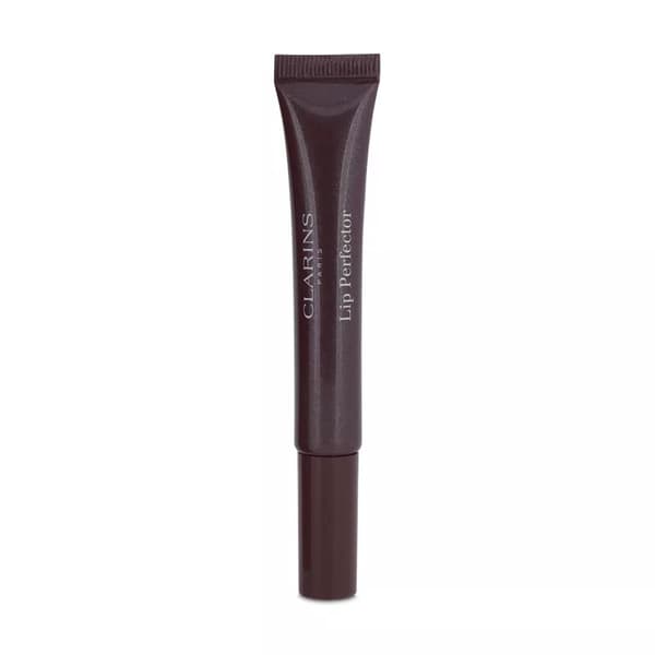 Clarins Lip Perfector 25 Mulberry Glow Plum Shea Butter Moisturised Plumped Lips