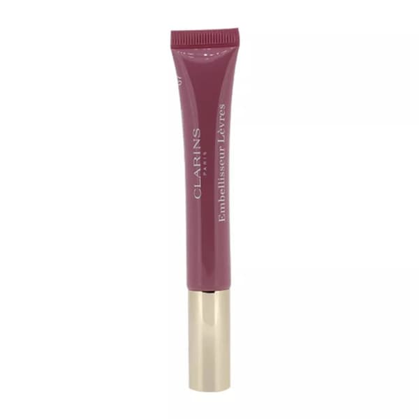 Clarins Pink Lipgloss Natural Lip Perfector Gloss 07 Toffee Pink Shimmer
