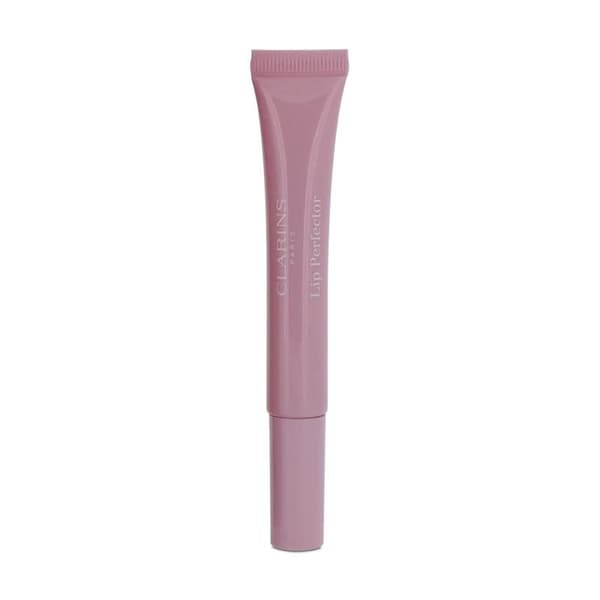 Clarins Lip Perfector 21 Soft Pink Glow Shea Butter Moisturised Plumped Lips