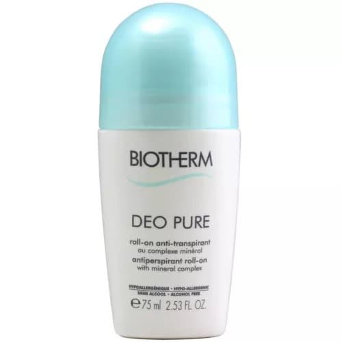 Biotherm Deodorant Deo Pure Anti-Perspirant Roll-On With Mineral Complex 75ml