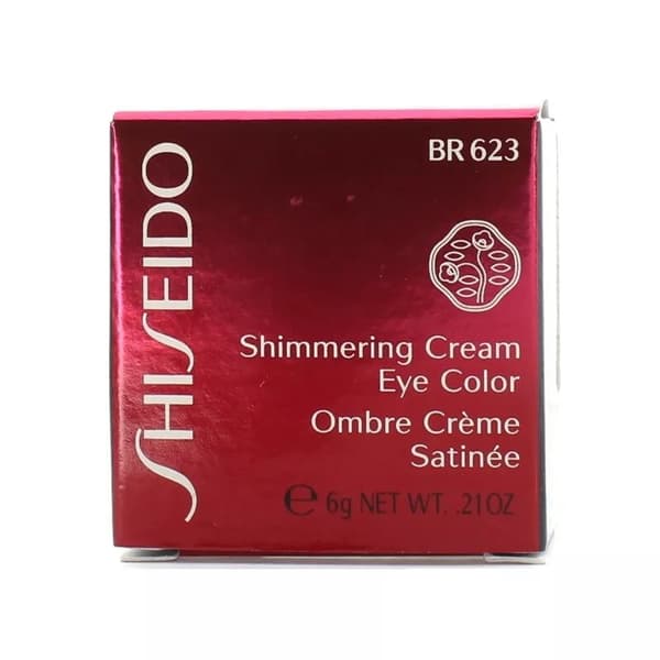 Shiseido Black Eye Shadow Shimmering Eye Cream BR623 Brand