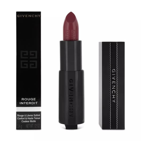 Givenchy Rouge Interdit Lipstick 10 Boyish Rose - 3.4g