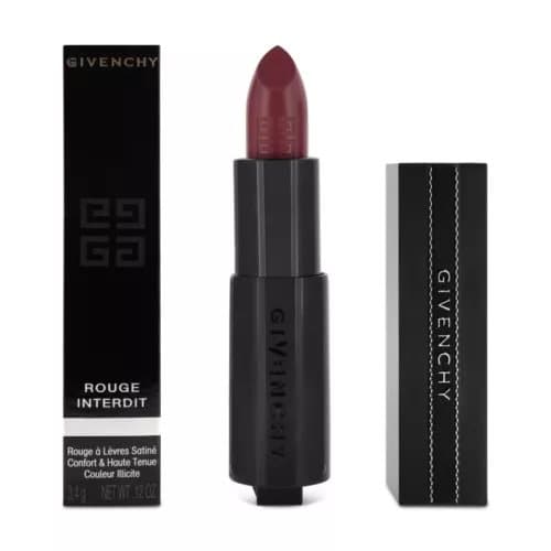 Givenchy Rouge Interdit Lipstick 10 Boyish Rose - 3.4g