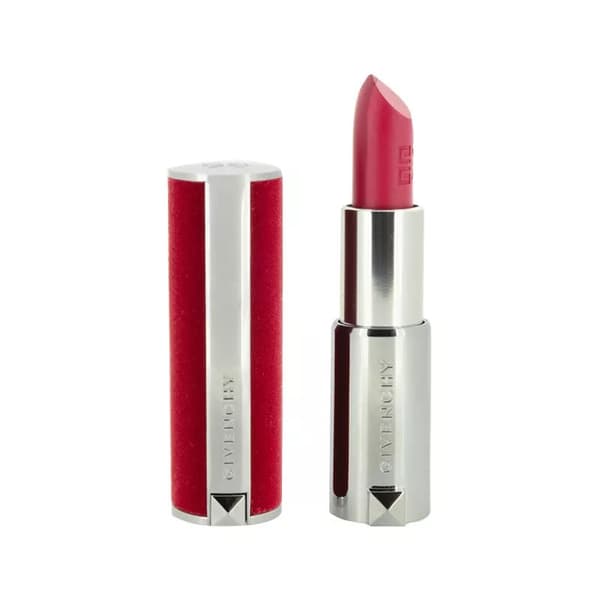 Givenchy Le Rouge Deep Velvet 25 Fuchsia Vibrant Matte Colourful Film Lipstick