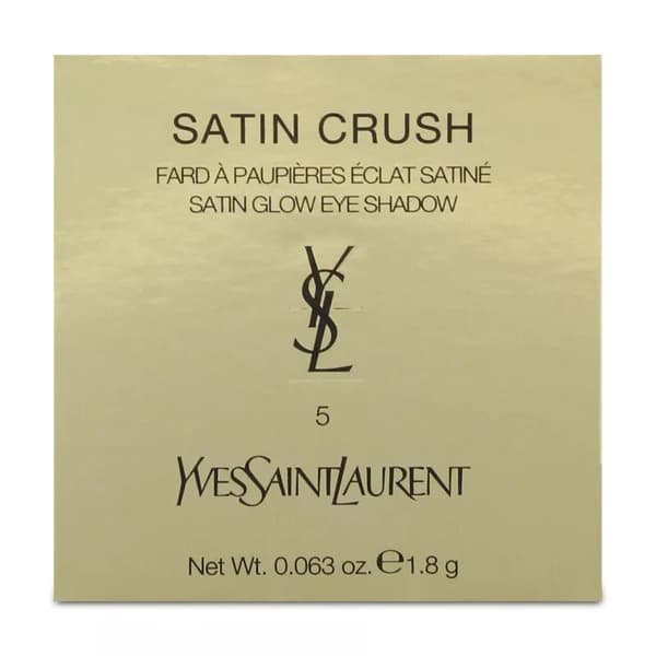 Yves Saint Laurent Satin Crush Satin Glow Mono Eyeshadow Pan - 5 Radical Rust