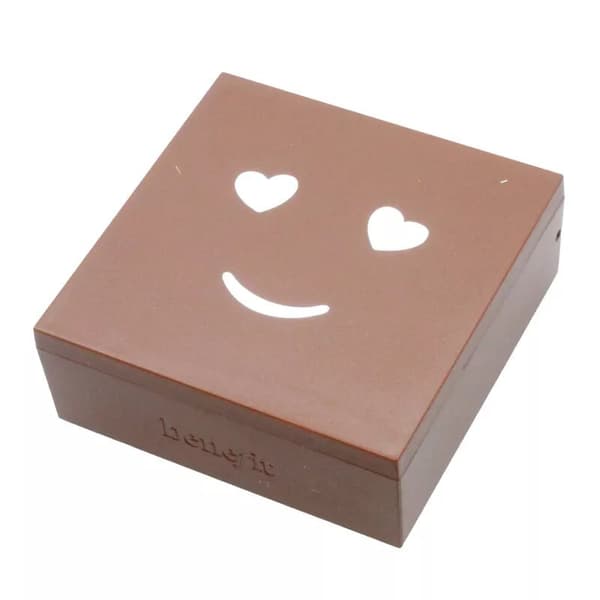 Benefit Dark Powder Foundation 12 Hello Happy Velvet Compact Powder Makeup