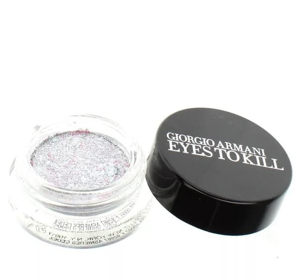 Giorgio Armani Silver Eyeshadow Eyes To Kill Silk Eye Shadow Pot 12 Brand