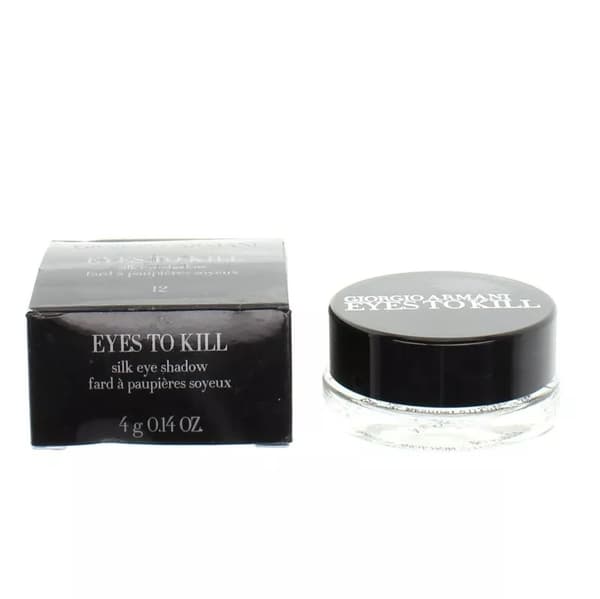 Giorgio Armani Silver Eyeshadow Eyes To Kill Silk Eye Shadow Pot 12 Brand