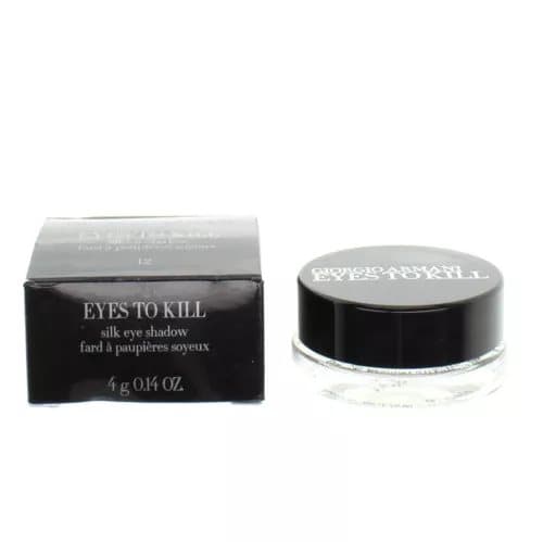 Giorgio Armani Silver Eyeshadow Eyes To Kill Silk Eye Shadow Pot 12 Brand