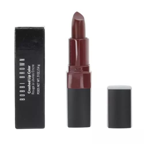 Bobbi Brown Red Lipstick Crushed Lip Color Ruby Hydrating Lip Stick -